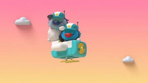 Poster for Head in the Clouds