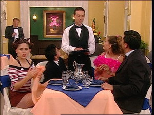 Poster for "La Gran Comilona"