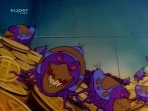 Poster for Attack of the Metal Mites