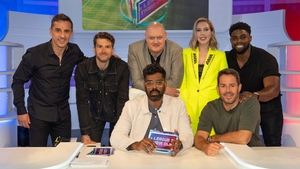 Poster for Gary Neville, Joel Dommett, Dara O Briain & Katherine Ryan