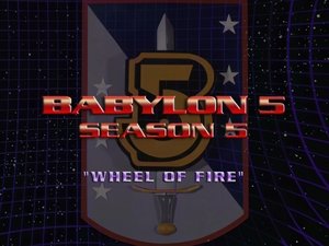 Poster for Introduction Season 5 Wheel of Fire