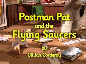Poster for Postman Pat and the Flying Saucers