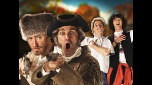 Poster for Lewis and Clark vs. Bill and Ted