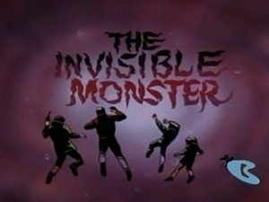 Poster for The Invisible Monster