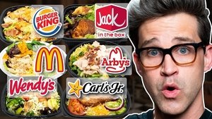 Poster for Who Makes The Best Fast Food Salad? Taste Test