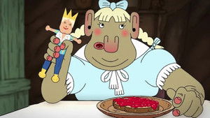 Poster for The Prince and the Lonely Trollstress