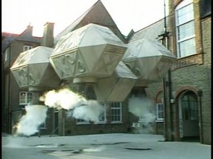 Poster for Remembrance of the Daleks (4)
