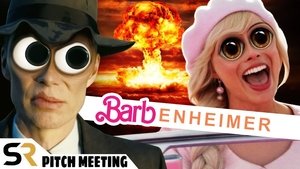 Poster for Barbenheimer