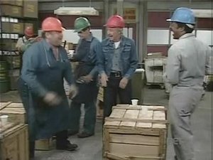 Poster for Blue Collar Drummond