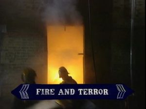 Poster for Fire and Terror