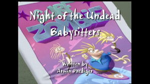 Poster for Night of the Undead Babysitters! Poster for Night of the Undead Babysitters!