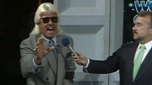 Poster for World Championship Wrestling - Jul. 16, 1988