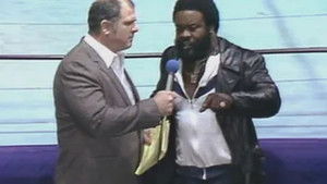 Poster for Mid-South Wrestling - Jan. 22, 1983