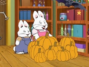 Poster for Max & Ruby's Perfect Pumpkin