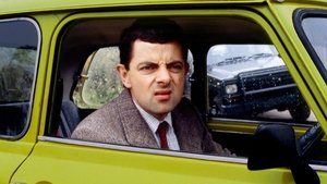 Poster for Mr. Bean Rides Again
