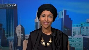 Poster for Ilhan Omar and Matthew Dowd