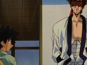 Poster for Purgatory Bursts into Flames: The Destiny of Makoto Shishio