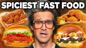 Poster for Ranking The SPICIEST Fast Food (Taste Test) Poster for Ranking The SPICIEST Fast Food (Taste Test)