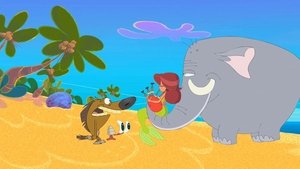 Poster for Zig's Jumbo Friend