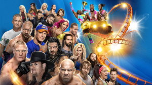 Poster for WrestleMania 33