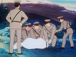 Poster for Belle is Captured