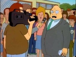 Poster for Beavis and Butt-head Are Dead