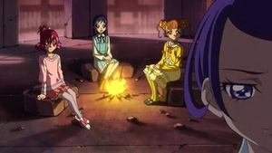 Poster for A Fight to the Very End! Good-Bye, PreCure!!