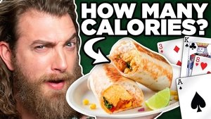 Poster for Guess The Calorie Count Challenge