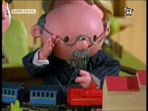 Poster for Mr Bentley's Trains