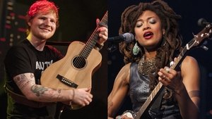 Poster for Ed Sheeran / Valerie June
