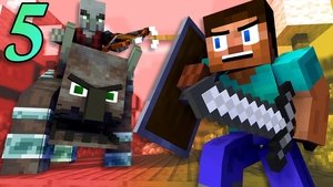 Poster for Episode 439 - Defending Our Utopia - (Building the Perfect Minecraft Village Part 5)