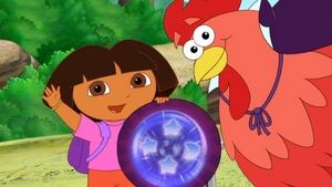 Poster for The Big Red Chicken’s Magic Wand