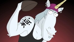 Poster for A Douchebag Unicorn Gives a Public Service Announcement