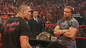 Poster for WWE Monday Night RAW #783