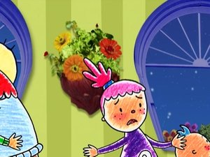 Poster for Pinky Dinky Doo and the Outer Space Fluffy Buns