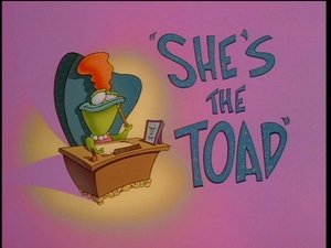 Poster for She's the Toad