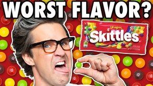 Poster for What's The Worst Skittles Flavor? (Cornhole Game)