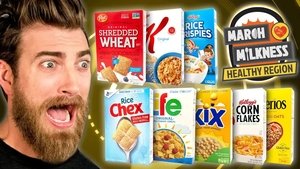 Poster for March Milkness Taste Test: Healthy Cereals
