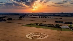Poster for The Crop Circle Code