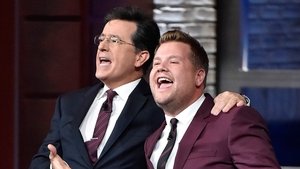 Poster for James Corden, Shane Smith, Halsey