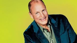 Poster for February 25 - Woody Harrelson