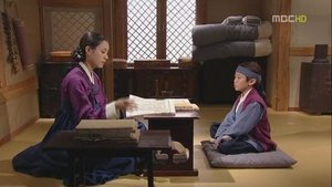 Poster for King Sukjong Meets His Son