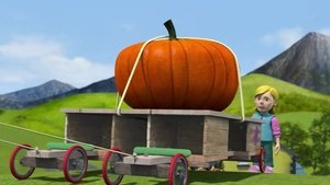 Poster for James and the Giant Pumpkin