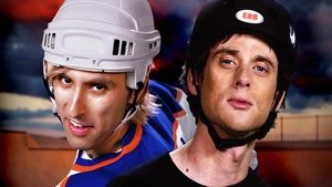 Poster for Tony Hawk vs. Wayne Gretzky
