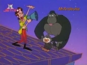 Poster for Night of the Gorilla