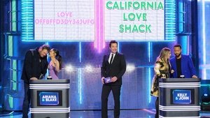 Poster for Ariana Grande & Blake Shelton vs. Kelly Clarkson & John Legend