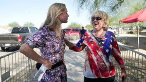 Poster for Præsidentvalg og pornobøger (1:2)