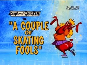 Poster for A Couple of Skating Fools