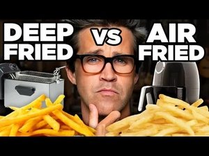 Poster for Deep Fried vs. Air Fried Taste Test