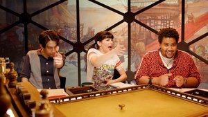 Poster for A Tussle in Tabira City